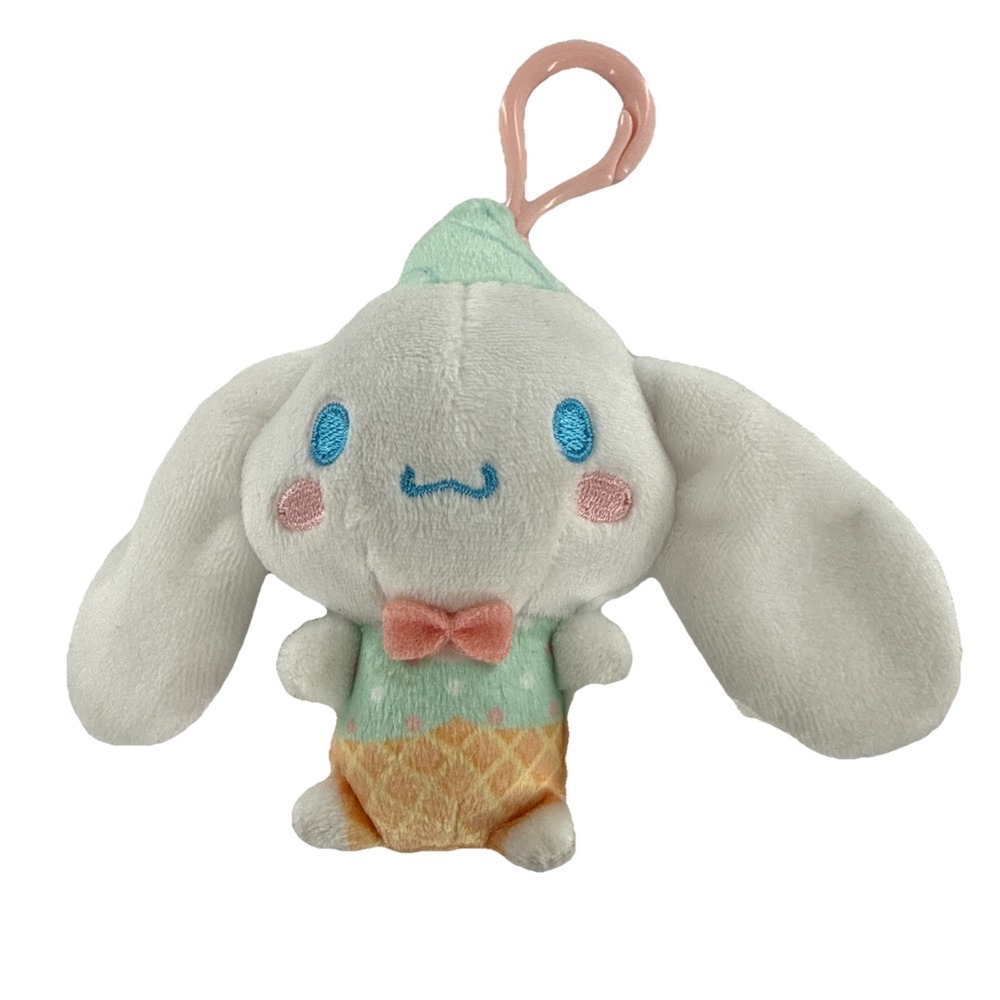 Lloromannic Cinnamoroll Plush Mascot Keychain‎ Sanrio